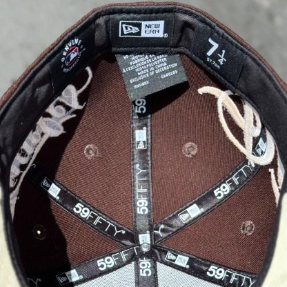 NEW ERA LOS ANGELES DODGERS  “BORN X RAISED” X “MR CARTOON” EMBROIDERED CASUAL BASEBALL CAP-Maverick