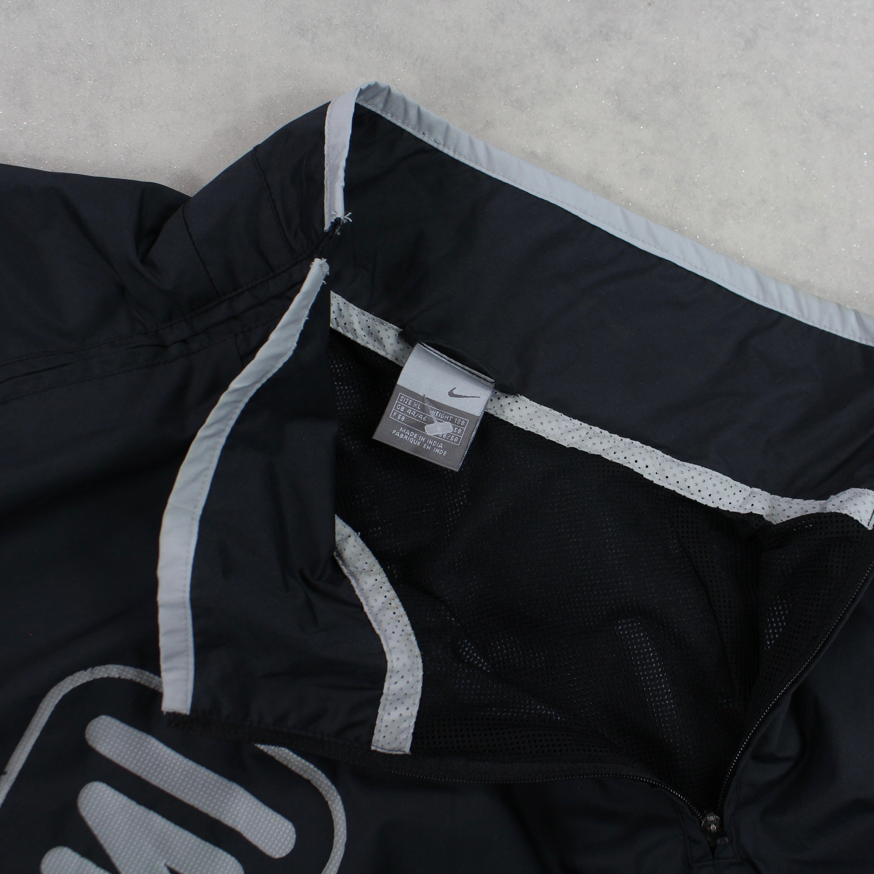 SUPER RARE 2000s Shox Jacket Black-Maverick