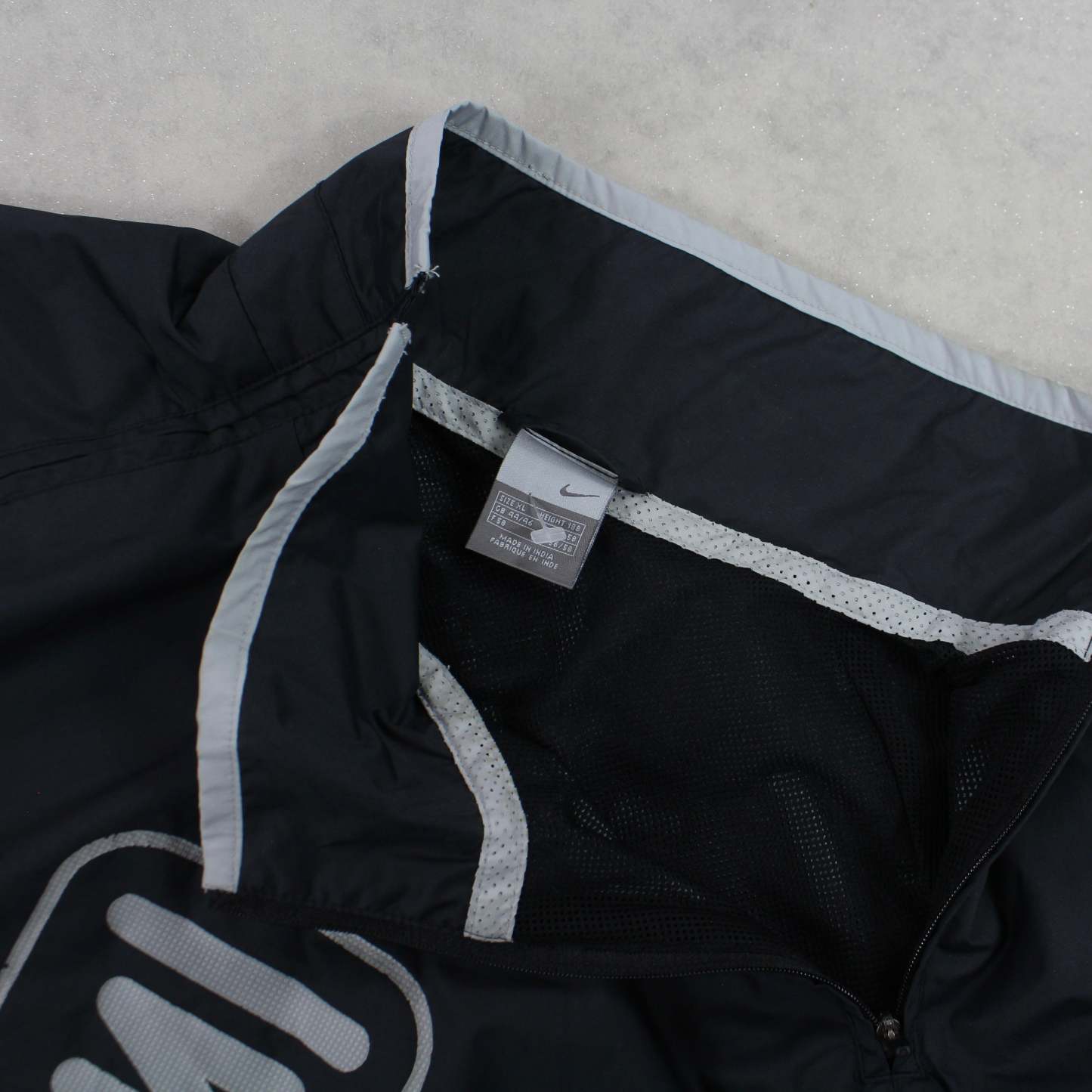 SUPER RARE 2000s Shox Jacket Black-Maverick