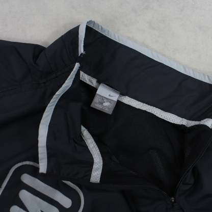 SUPER RARE 2000s Shox Jacket Black-Maverick
