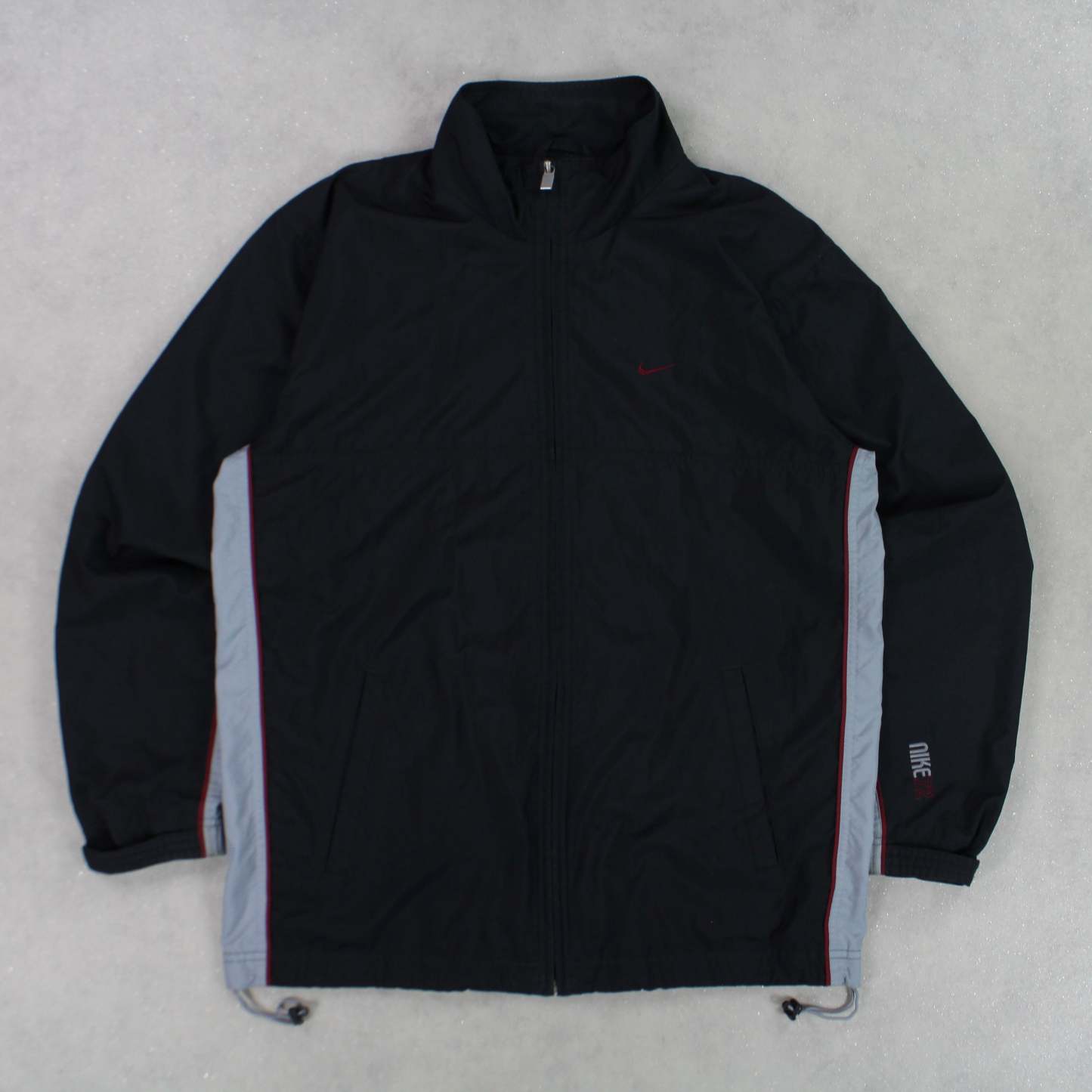 RARE 2000s Track Jacket Black-Maverick