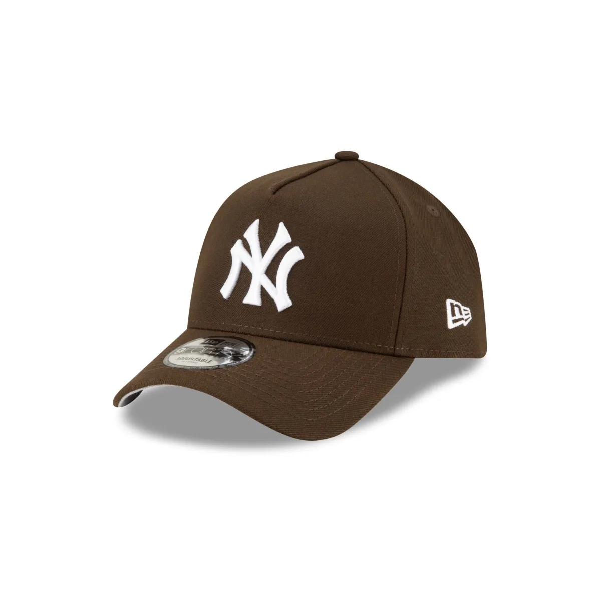 NEW ERA NEW YORK YANKEES COLOR FLIP BROWN 9FORTY A-FRAME SNAPBACK HAT-Maverick