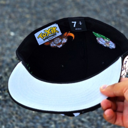 NEW ERA GORRA TOXIK / NEW YORK YANKEES BULBASAUR EMBROIDERED CASUAL BASEBALL CAP-Maverick