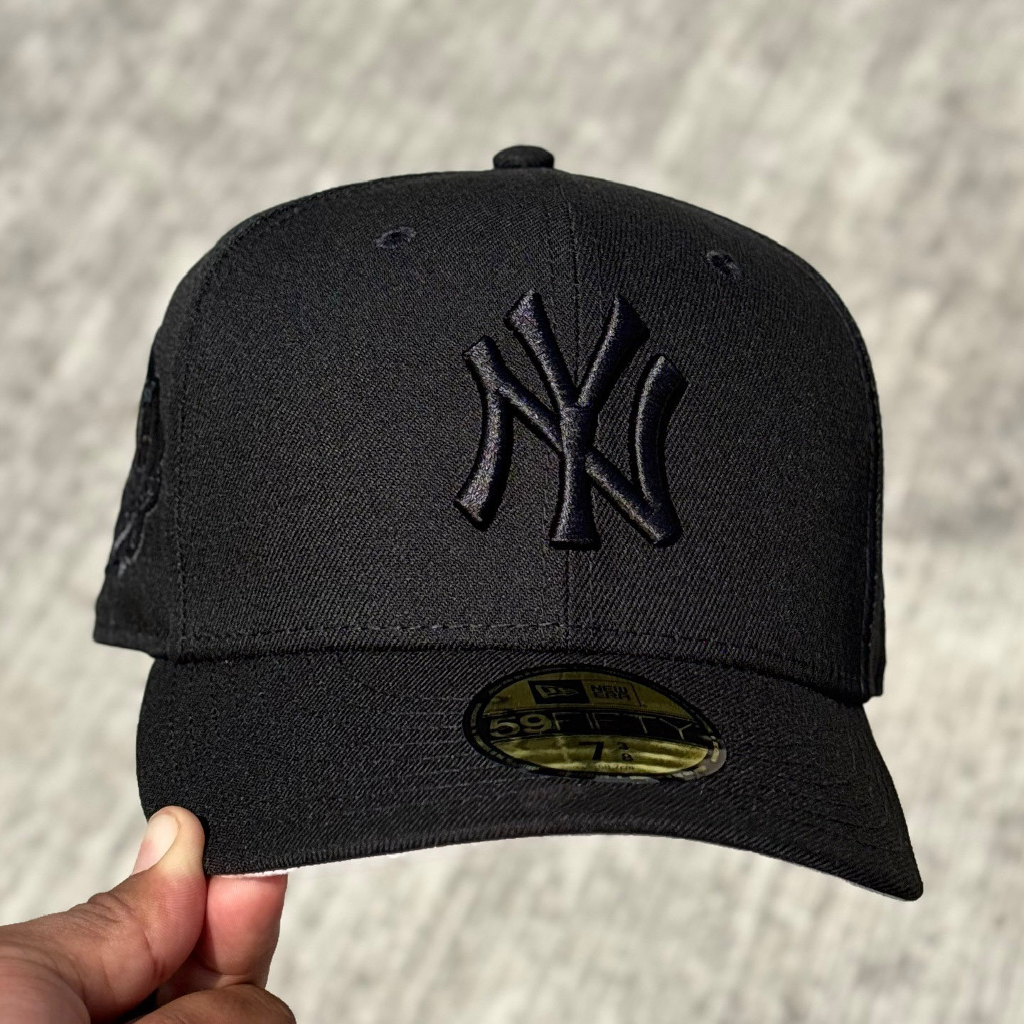 NEW ERA NEW YORK YANKEES WORLD SERIES 1999 BLACK PINK EDITION EMBROIDERED CASUAL BASEBALL CAP-Maverick