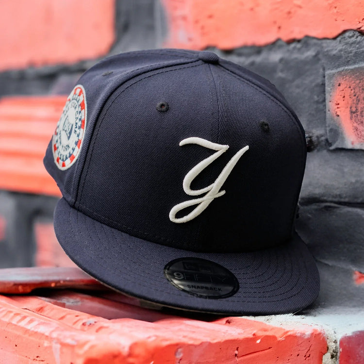 NEW YORK YANKEES MLB NAVY PINK UV / NEW ERA 9FIFTY-Maverick