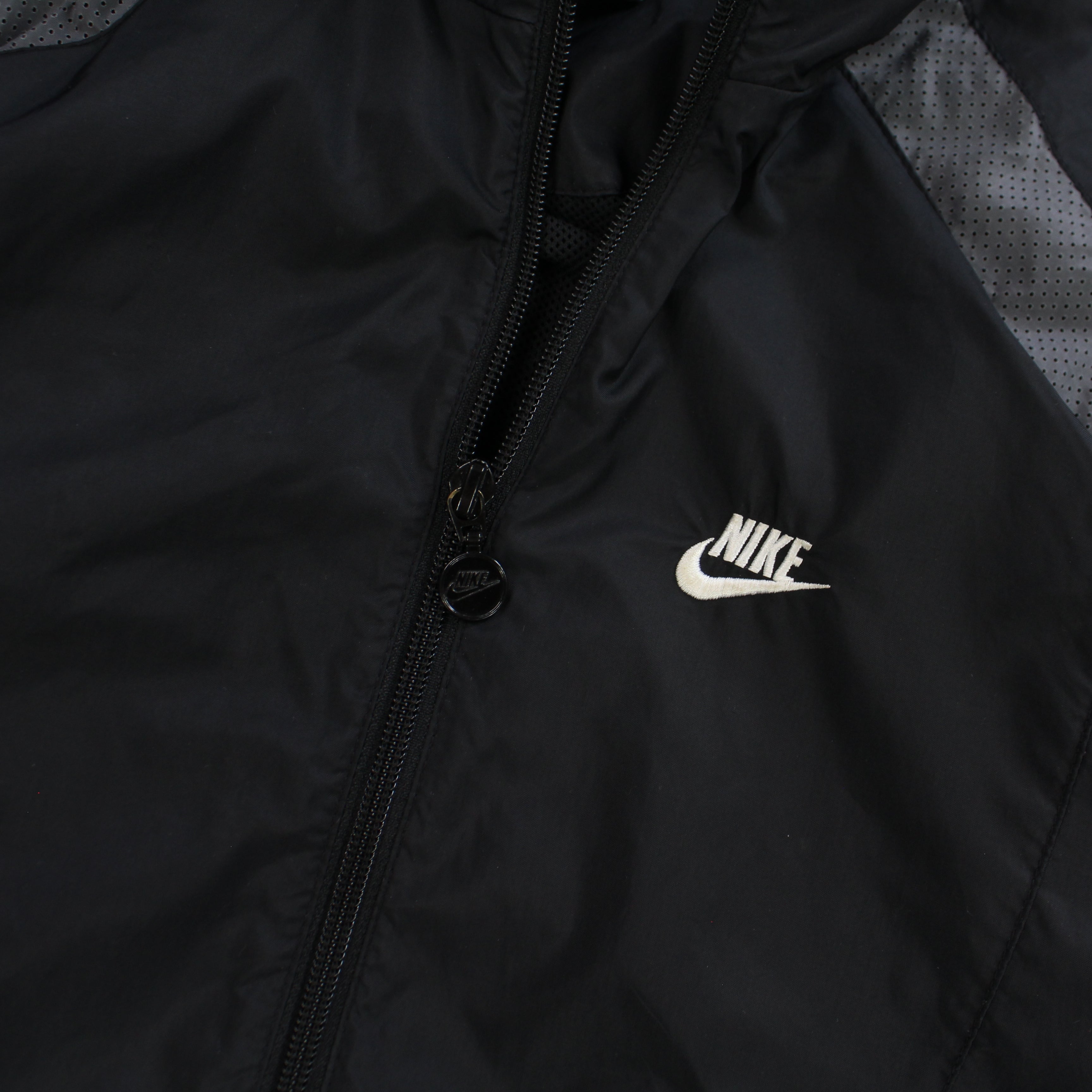 RARE 00s Track Jacket Black-Maverick