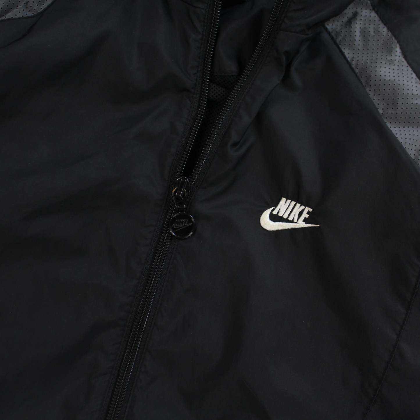 RARE 00s Track Jacket Black-Maverick