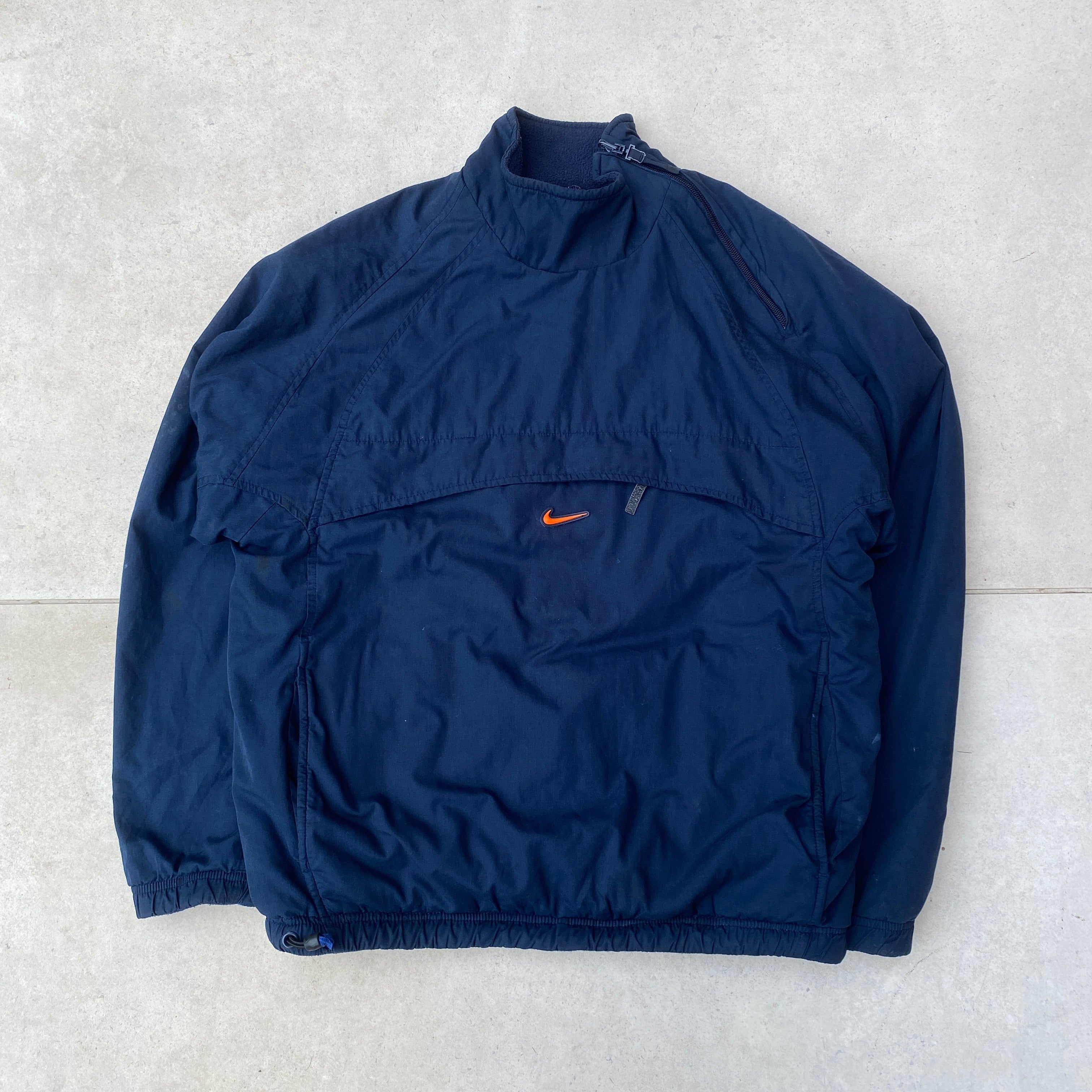 2000'sReversible Fleece Coat Jacket Blue-Maverick
