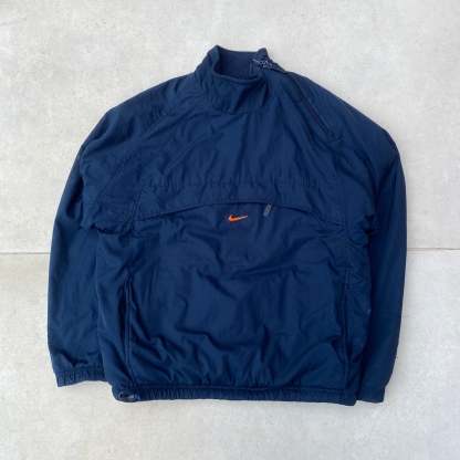 2000'sReversible Fleece Coat Jacket Blue-Maverick