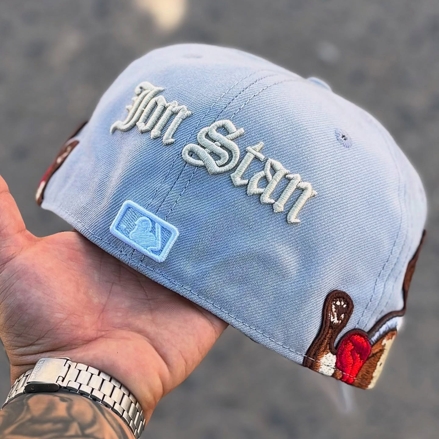 NEW ERA NEW YORK YANKEES JON STAN EMBROIDERED CASUAL BASEBALL CAP-Maverick