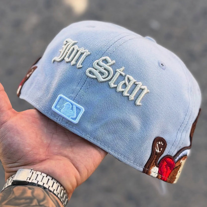 NEW ERA NEW YORK YANKEES JON STAN EMBROIDERED CASUAL BASEBALL CAP-Maverick