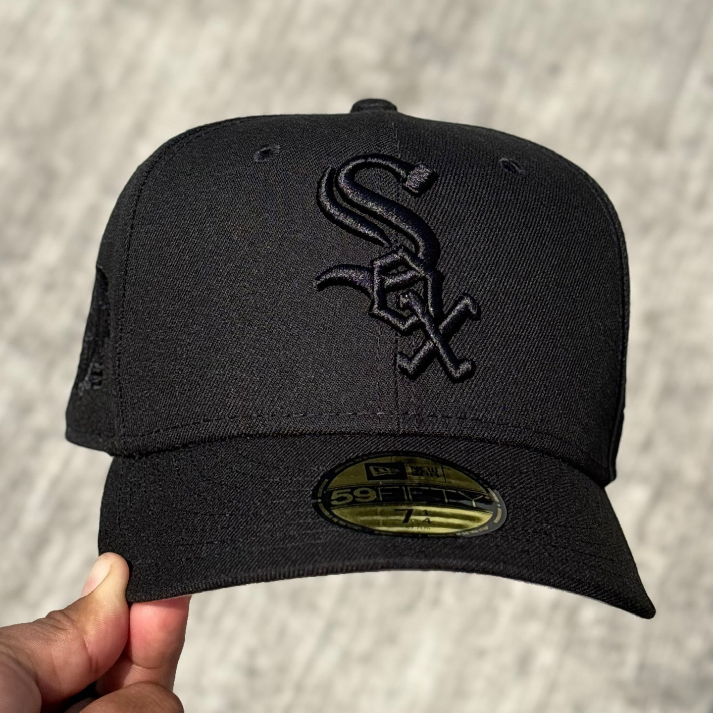 NEW ERA CHICAGO WHITE SOX PARK EMBROIDERED CASUAL BASEBALL CAP-Maverick