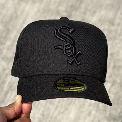 NEW ERA CHICAGO WHITE SOX PARK EMBROIDERED CASUAL BASEBALL CAP-Maverick