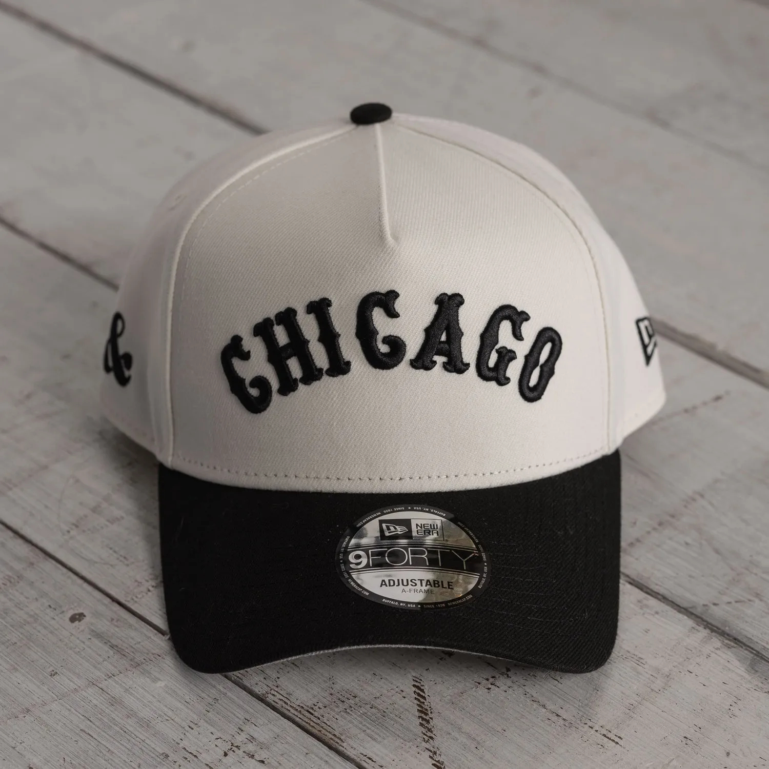 NEW ERA 9FORTY A TYPE MLB CHICAGO WHITE SOX FOREVER & EVER TWO-COLOR/GREY UV BASEBALL CAP-Maverick