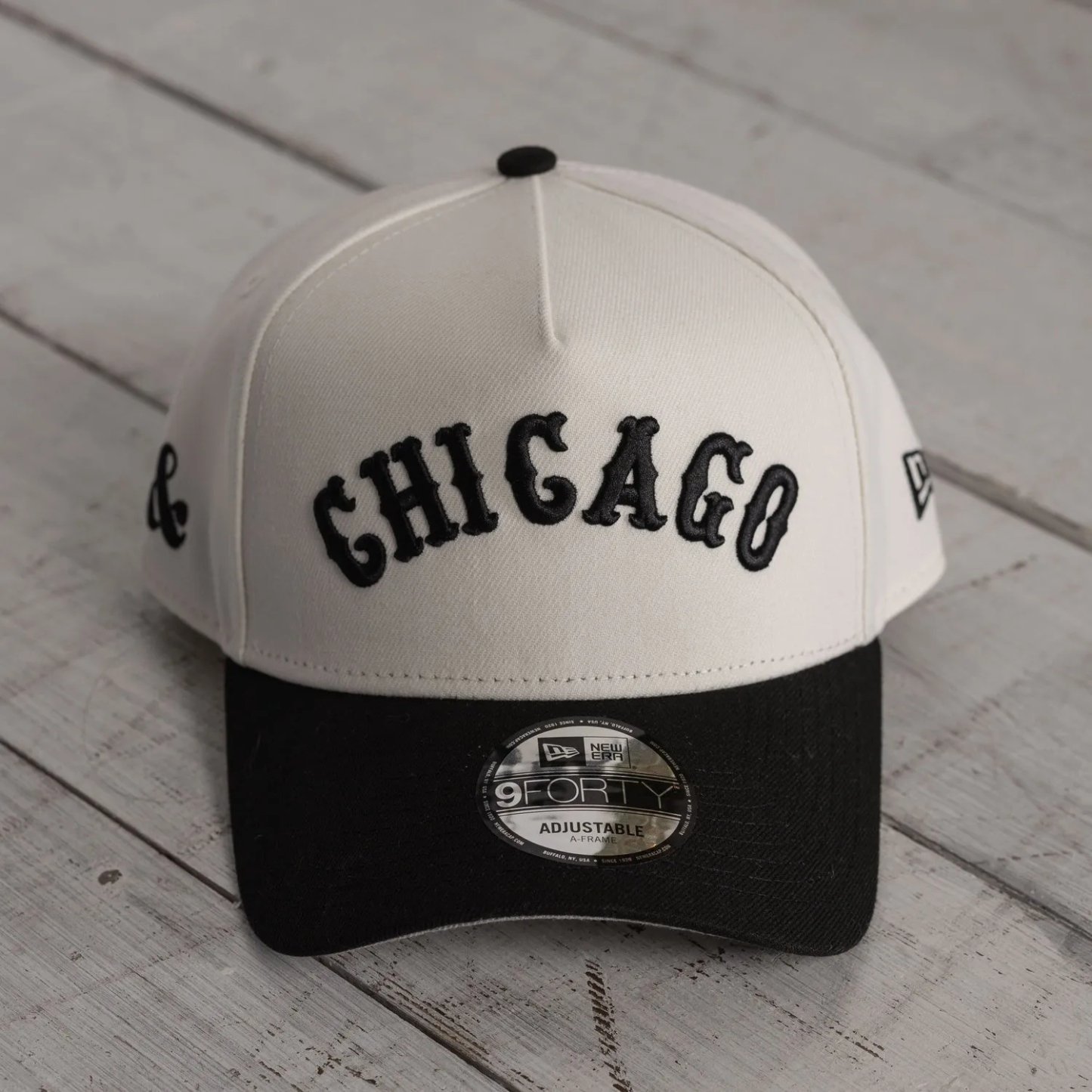 NEW ERA 9FORTY A TYPE MLB CHICAGO WHITE SOX FOREVER & EVER TWO-COLOR/GREY UV BASEBALL CAP-Maverick