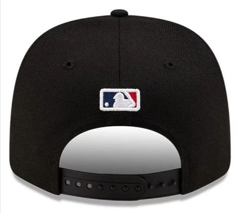 NEW ERA LOS ANGELES DODGERS STRETCH SNAPBACK 9SEVENTY 2024 WORLD SERIES CHAMPIONS HAT-Maverick