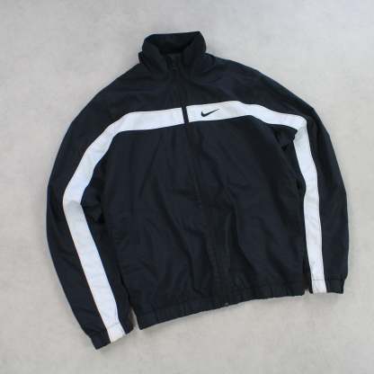 RARE Track Jacket Black-Maverick