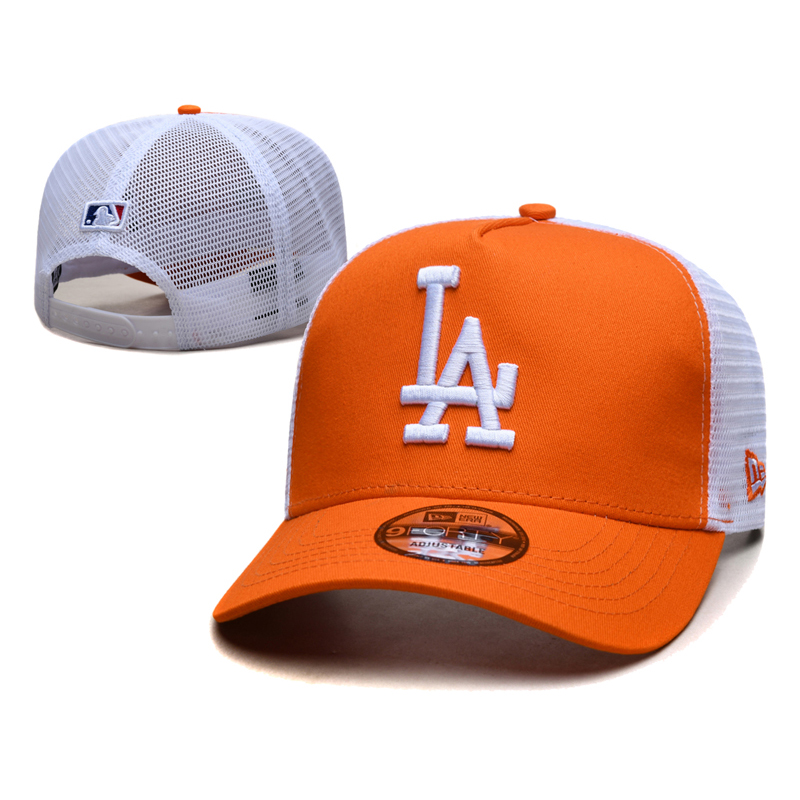 NEW ERA LOS ANGELES DODGERS COLLISION COLOR SERIES A WHITE TRUCKER-NEW ERA-MULTI STYLE-Maverick