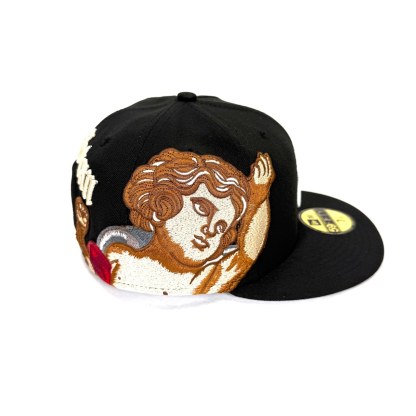 NEW ERA JON STAN HYPE BLACK NEW YORK YANKEES NY EMBROIDERED CASUAL BASEBALL CAP-Maverick