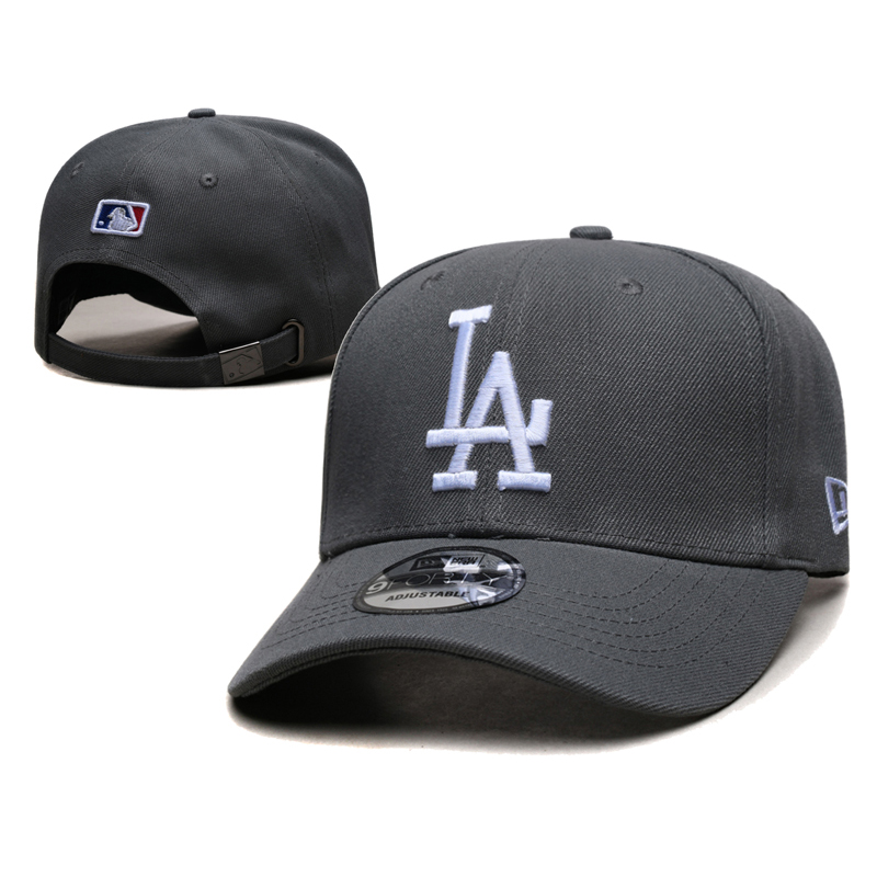NEW ERA LOS ANGELES DODGERS SOLID COLOR SERIES A WHITE TRUCKER-NEW ERA-MULTI COLOR-Maverick