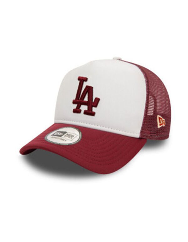 NEW ERA NEW AGE LOS ANGELES DODGERS 940 AF TRUCKERS RUST/COPPER OSFM CAP-Maverick