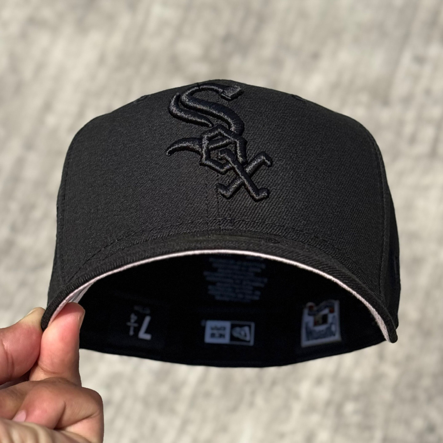 NEW ERA CHICAGO WHITE SOX PARK EMBROIDERED CASUAL BASEBALL CAP-Maverick