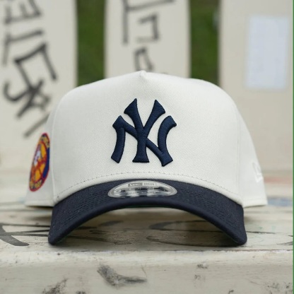 NEW ERA NEW YORK YANKEES 50TH ANNIVERSARY CHROME TWO TONE EDITION 9FORTY A FRAME SNAPBACK HAT CAP MLB-Maverick