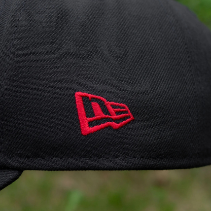 NEW ERA 9FORTY A-FRAME LOS ANGELES DODGERS ROSES BLACK / SCARLET UV SNAPBACK CA-Maverick