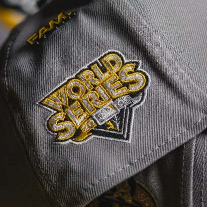 NEW ERA 9FORTY NEW YORK YANKEES WORLD SERIES 2009 TWO TONE / YELLOW UV-Maverick