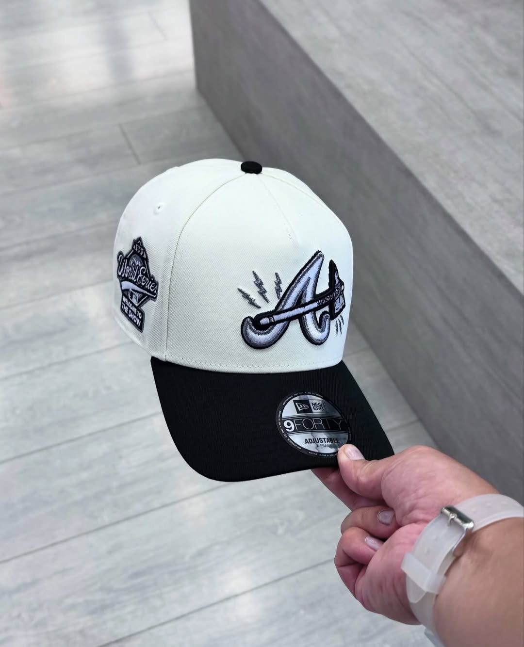 NEW ERA ATLANTA BRAVES 9FORTY ADJUSTABLE SNAPBACK-Maverick