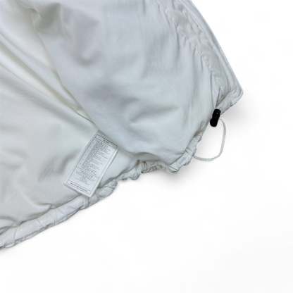 Vintage 90s Rare Down Spellout Pufferjacke Wei?-Maverick