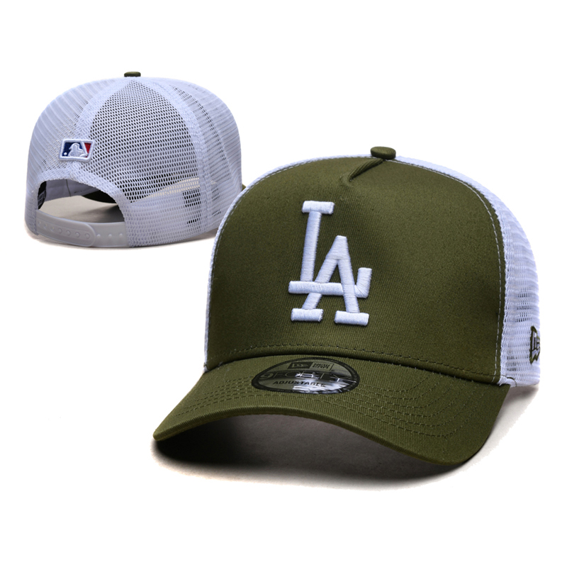 NEW ERA LOS ANGELES DODGERS COLLISION COLOR SERIES A WHITE TRUCKER-NEW ERA-MULTI STYLE-Maverick
