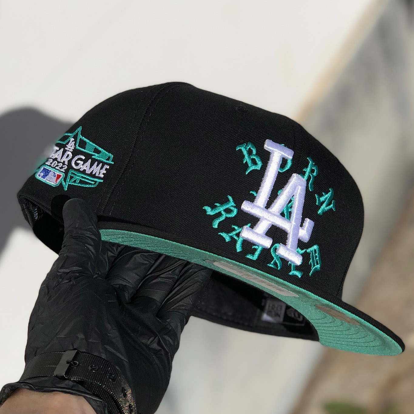 NEW ERA LA DODGERS BORN X RAISED ALLSTAR GAM EMBROIDERED CASUAL BASEBALL CAP-Maverick