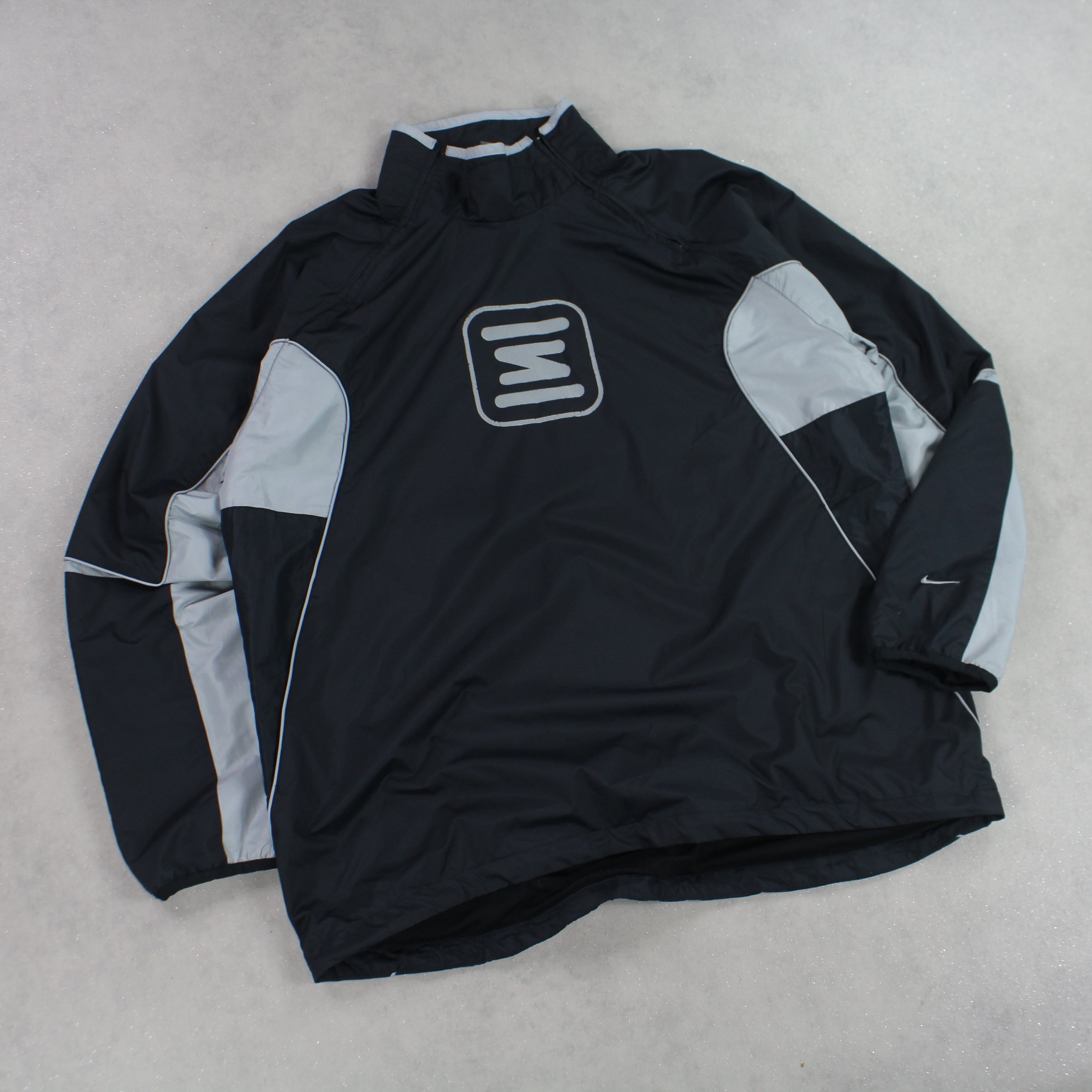 SUPER RARE 2000s Shox Jacket Black-Maverick