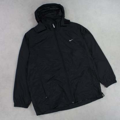 RARE 2000s Track Jacket Black-Maverick