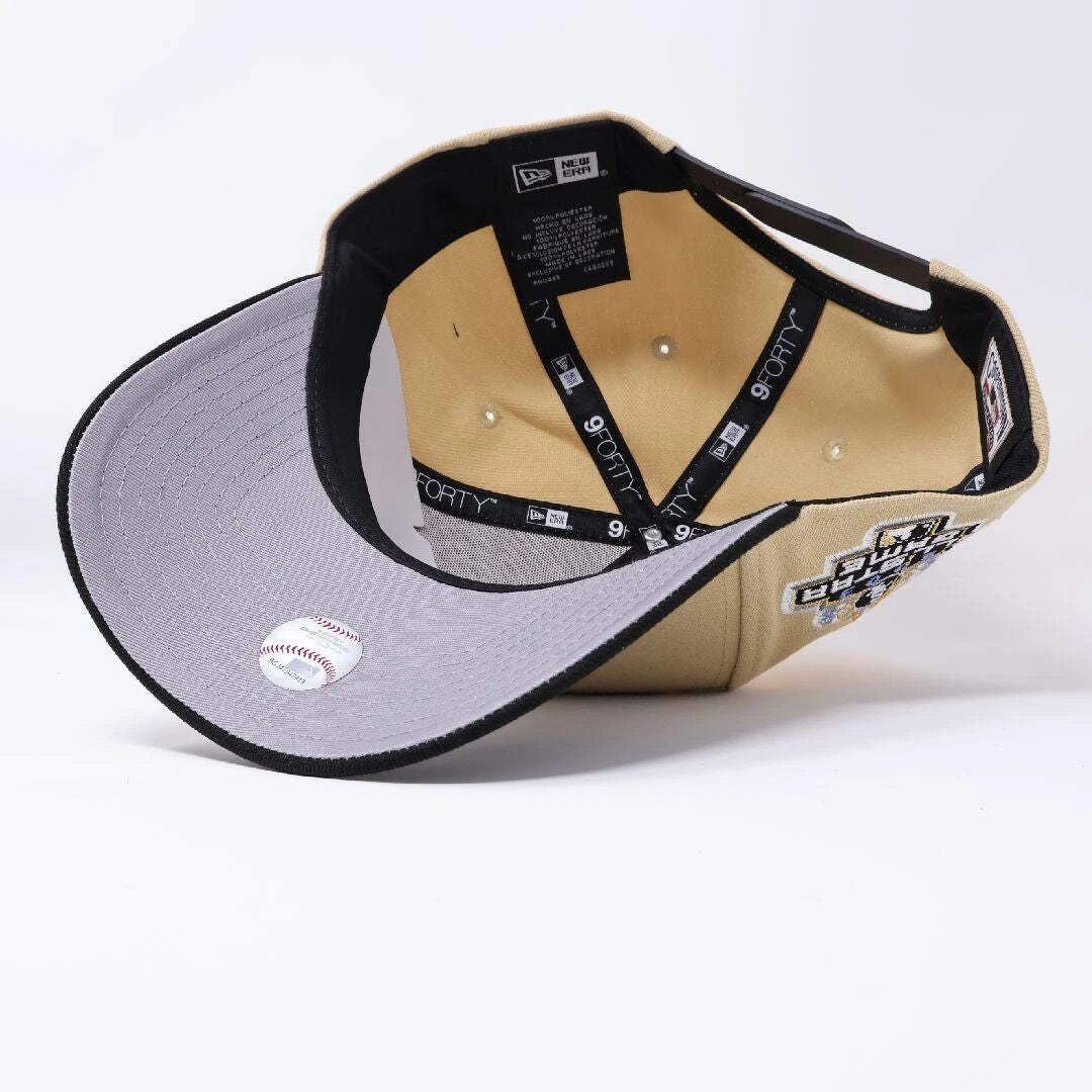 NEW ERA CHICAGO WHITE SOX ALL STAR GAME 2003 VEGAS HEAVY GOLD TWO TONE EDITION 59FIFTY FITTED HAT-Maverick