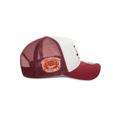 NEW ERA NEW AGE LOS ANGELES DODGERS 940 AF TRUCKERS RUST/COPPER OSFM CAP-Maverick