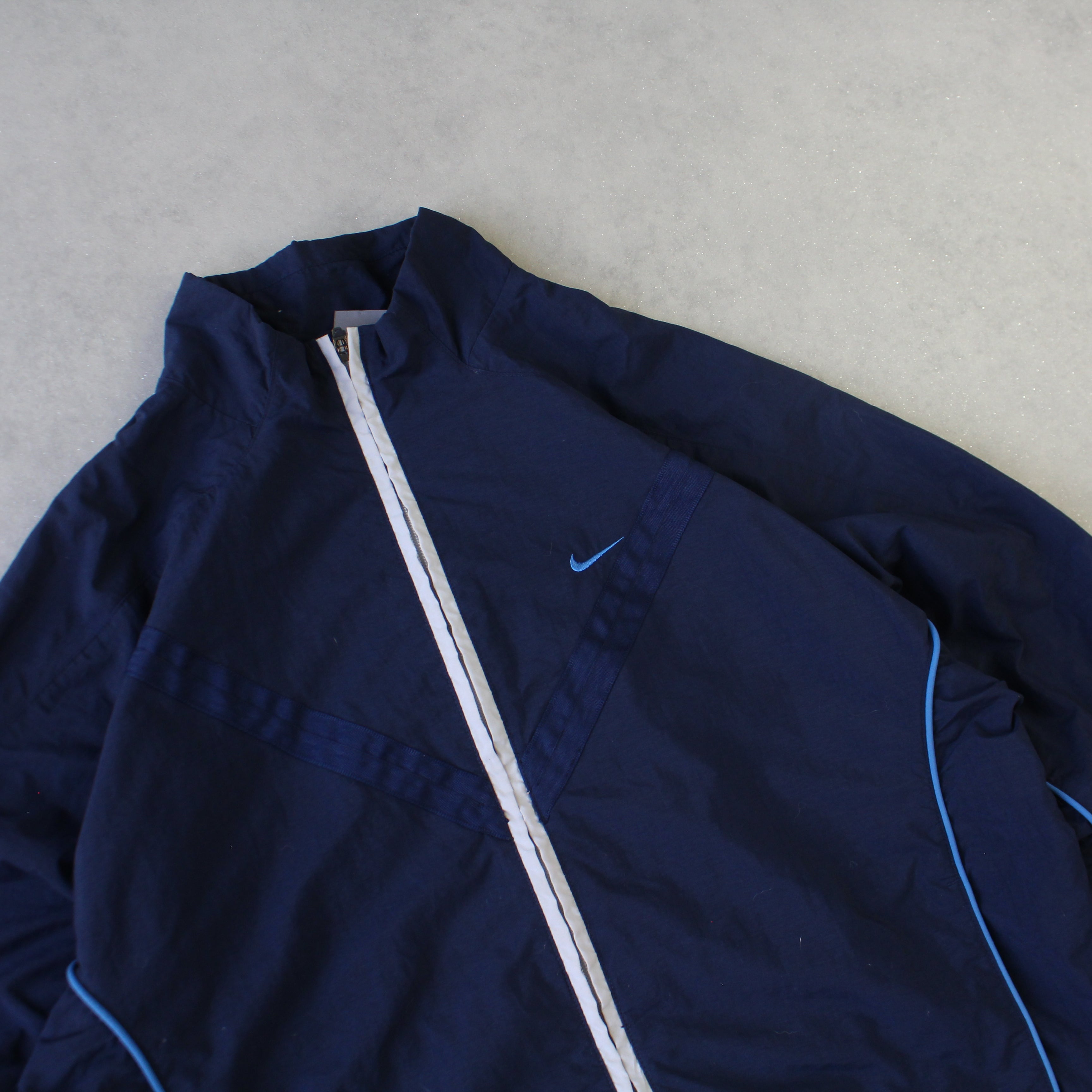 RARE 00s Track Jacket Navy-Maverick
