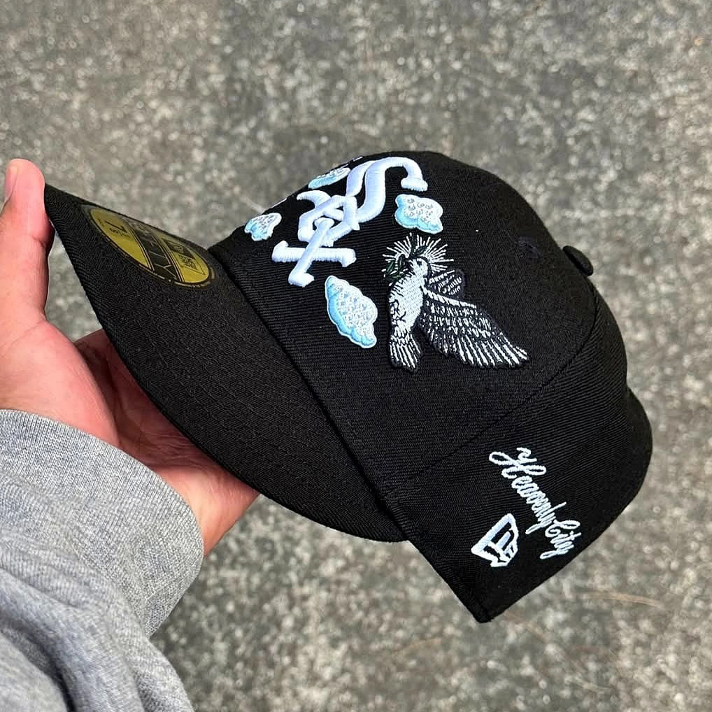 NEW ERA CHICAGO WHITE SOX EMBROIDERED CASUAL BASEBALL CAP-Maverick