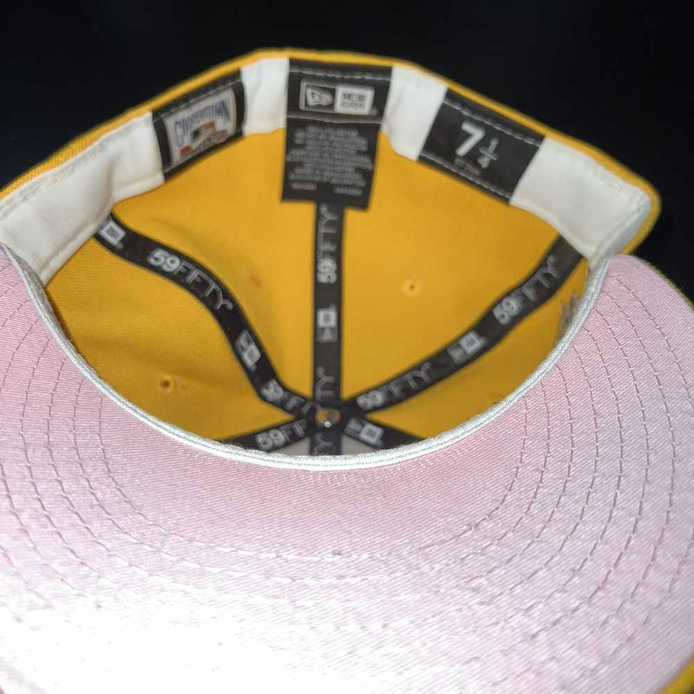 NEW ERA 9FORTY A MLB CHICAGO WHITE SOX. GOLDEN BASEBALL CAP-Maverick