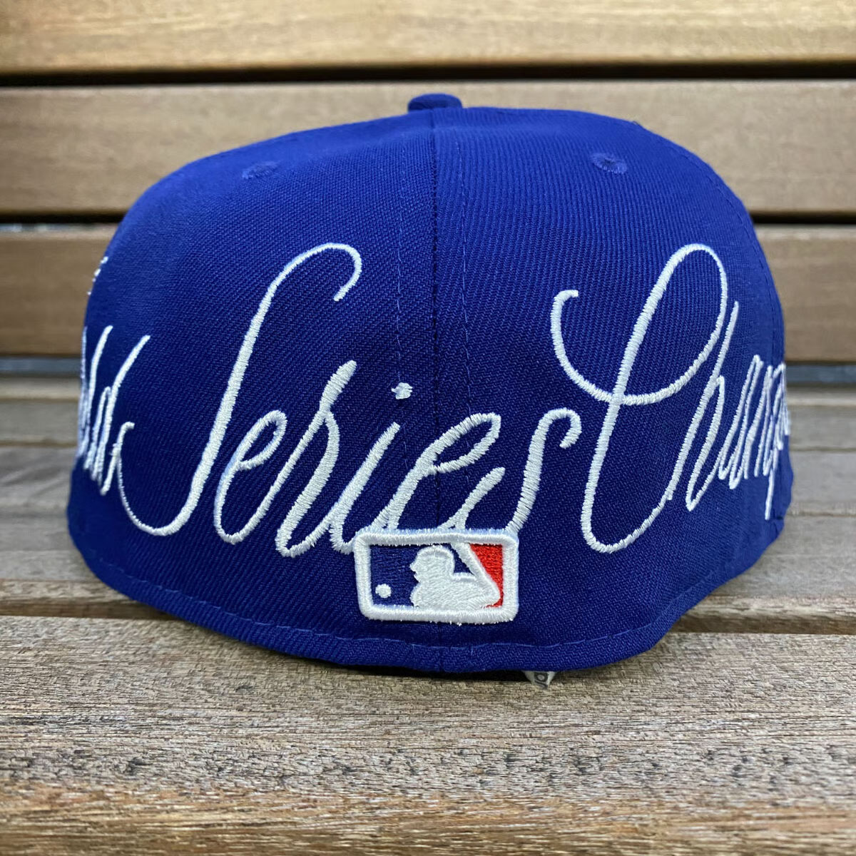 NEW ERA LOS ANGELES DODGERS HISTORIC CHAMPS ROYAL EMBROIDERED CASUAL BASEBALL CAP-Maverick