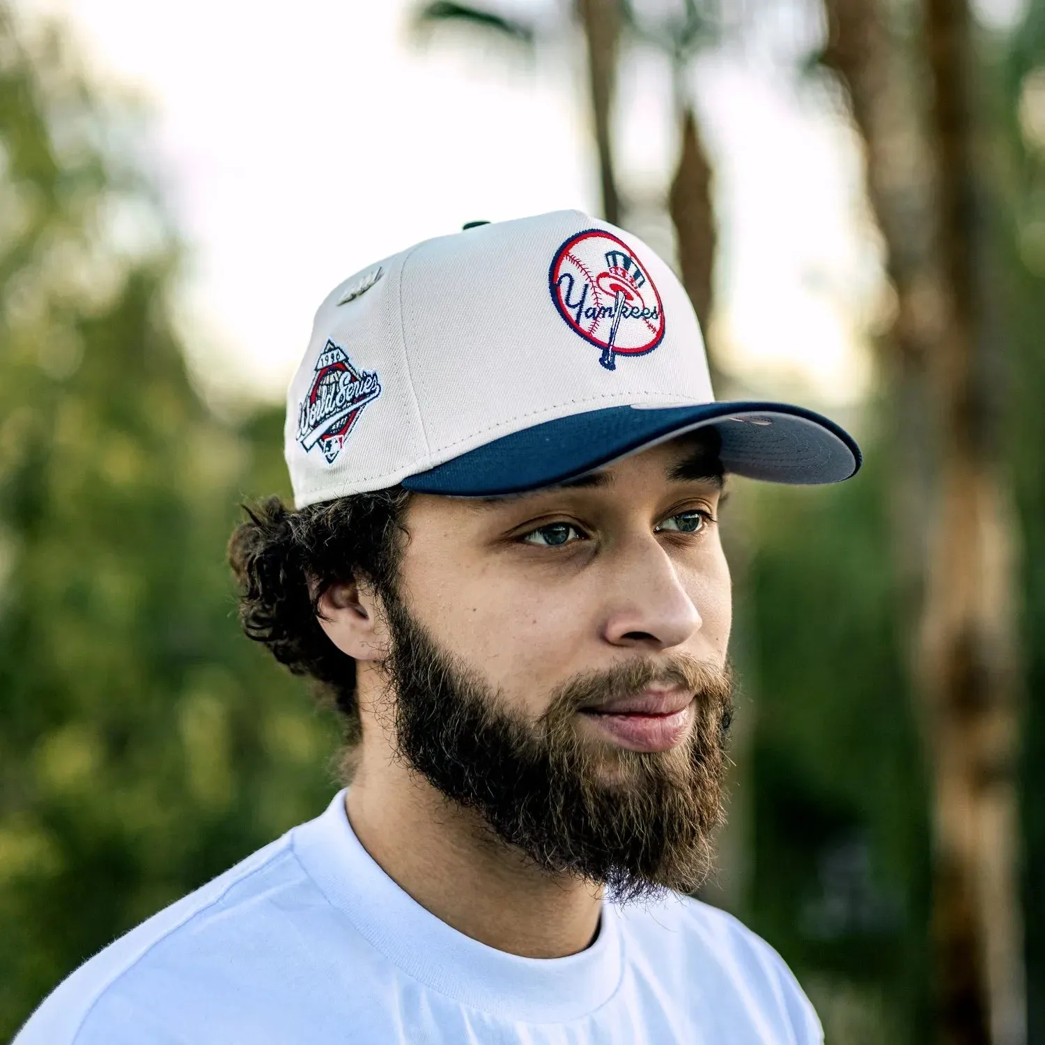 NEW ERA MLB YANKEES EMBROIDERED CONTRAST COLOR BASEBALL CAP-Maverick