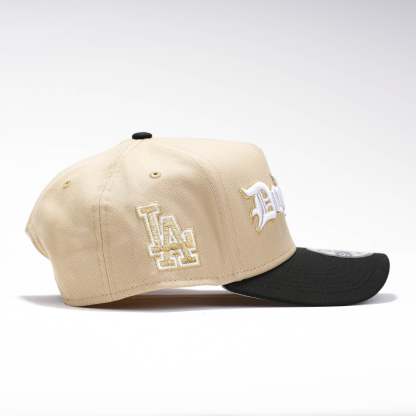 NEW ERA LOS ANGELES DODGERS LAS VEGAS GOLD TWO-TONE-Maverick