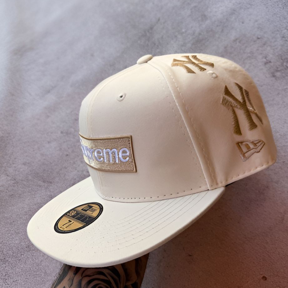 NEW ERA NEW YORK YANKEES BOX LOGO EMBROIDERED CASUAL BASEBALL CAP-Maverick