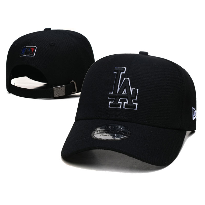 NEW ERA LOS ANGELES DODGERS SOLID COLOR SERIES A TRUCK DRIVER-NEW ERA-MULTI-STYLE-Maverick