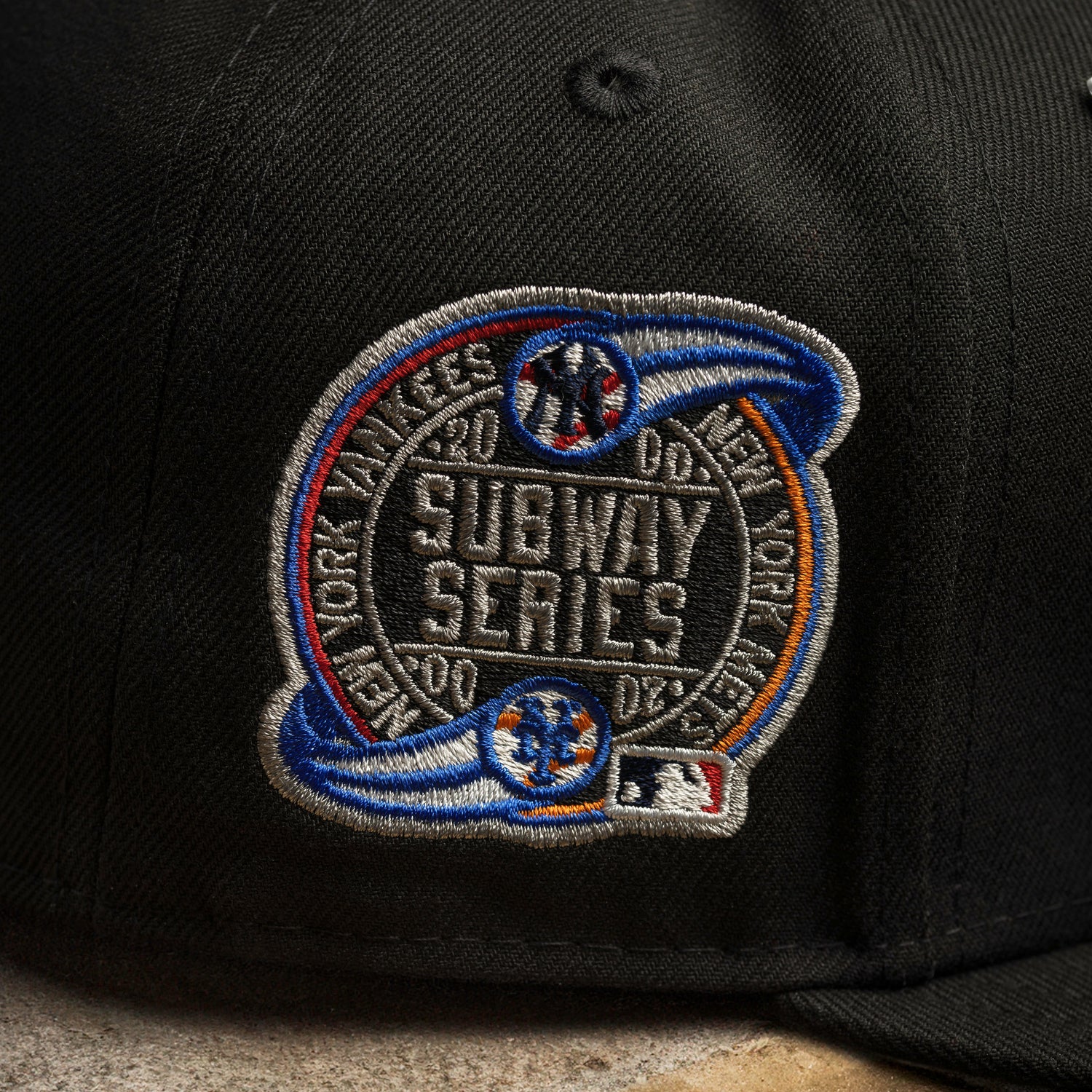 NEW YORK YANKEES MLB BLACK GRAY UV / NEW ERA 59FIFTY FITTED CAP-Maverick