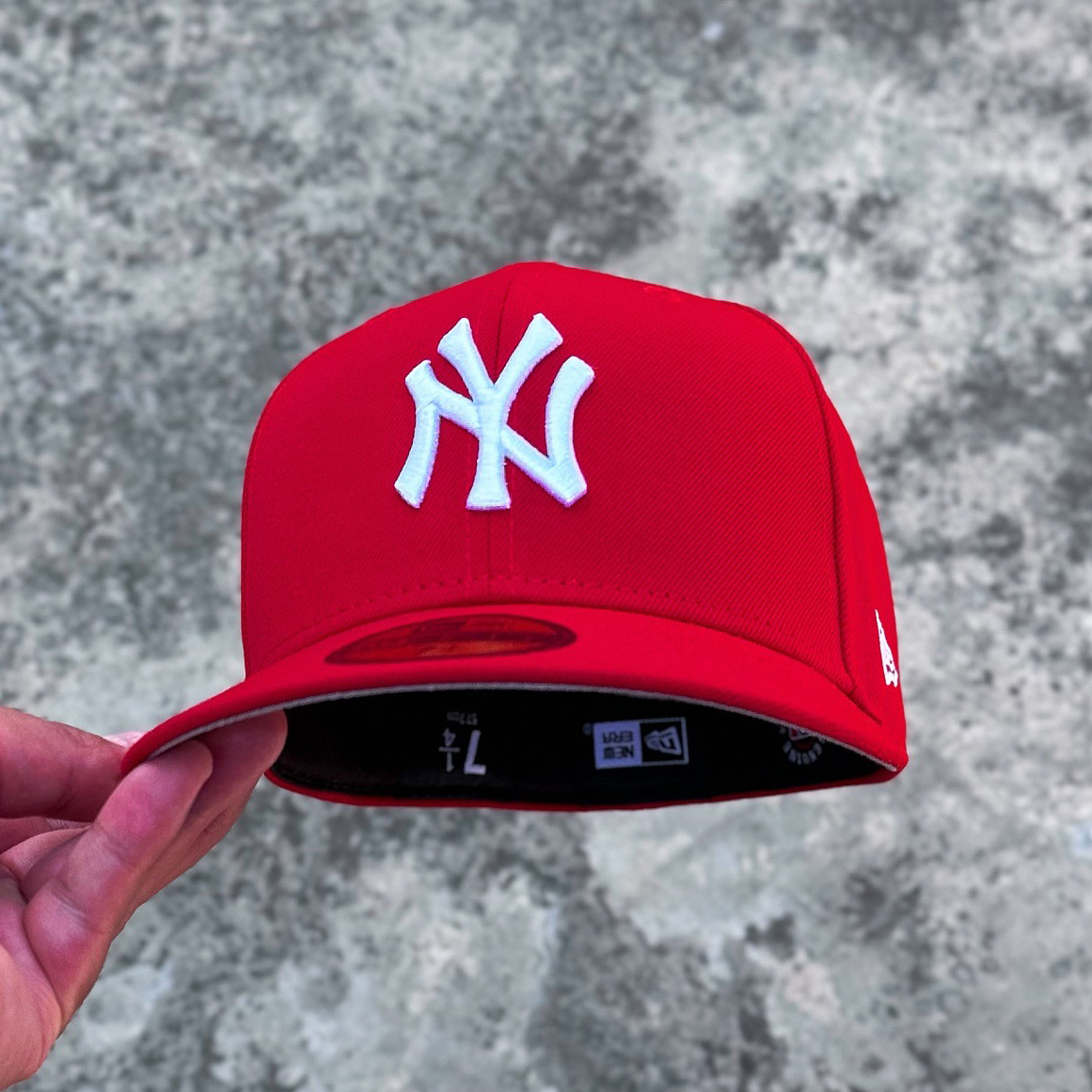 NEW ERA GORRA NEW YORK YANKEES 9FIFTY RED EMBROIDERED CASUAL BASEBALL CAP-Maverick