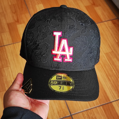 NEW ERA LOS ANGELES DODGERS TONAL KOI EMBROIDERED CASUAL BASEBALL CAP-Maverick