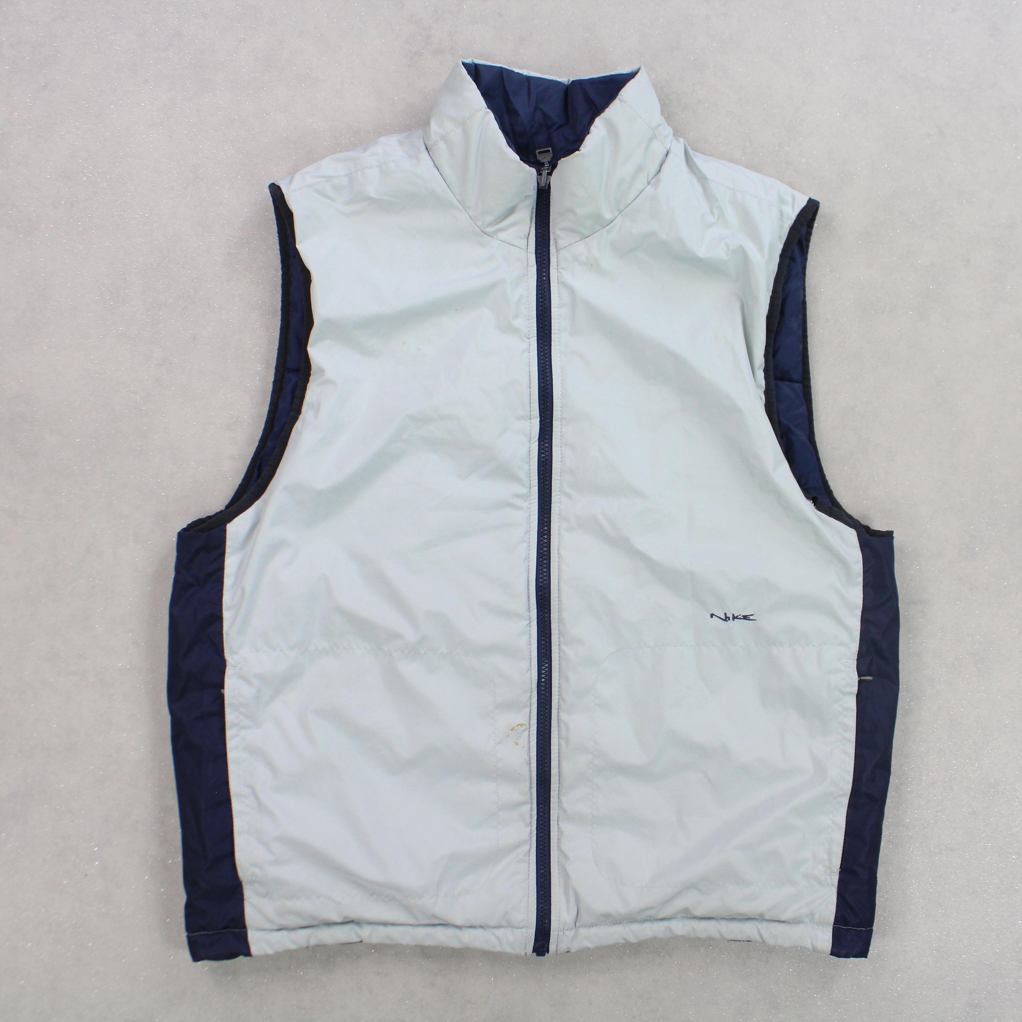 RARE Reversible Vintage 00s Gilet-Maverick