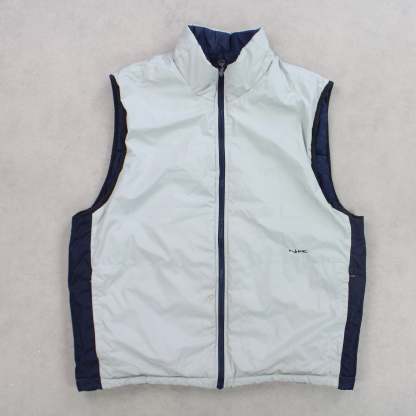 RARE Reversible Vintage 00s Gilet-Maverick